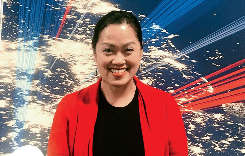 Andrea Pasion-Flores, GM, Anvil Publishing, Inc.