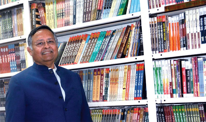 Arun Maheshwari, publisher & managing director, Vani Prakashan Group