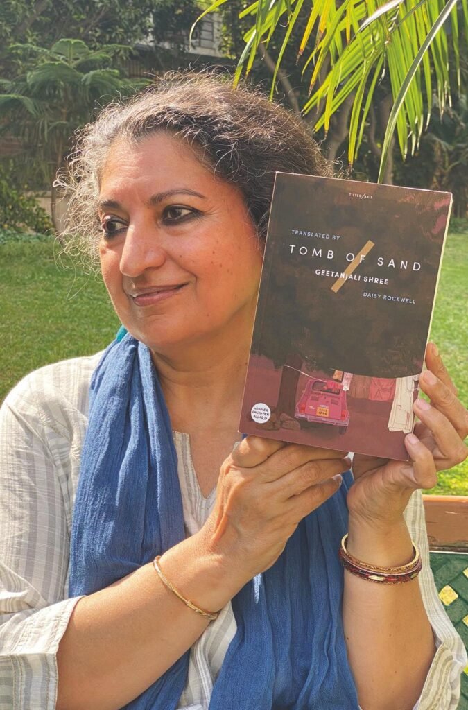 Booker Prize-winner Geetanjali Shree