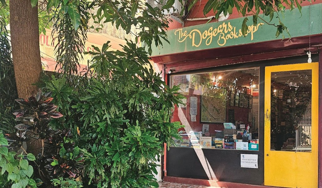 The Dogears Bookshop in Goa