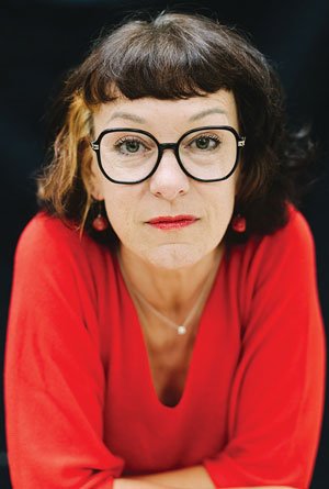 Corinne Morel Darleux © Lucie Sassiat