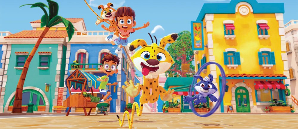 CGI Animated Series ‘The Marsupilamis’